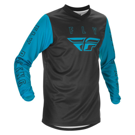 Maillot enfant FLY RACING F-16 - bleu/noir