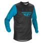 FLY RACING F-16 Kids Jersey - blue/black