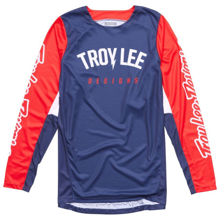 TROY LEE DESIGNS GP Pro Jersey - Boltz Marineblau/Rot