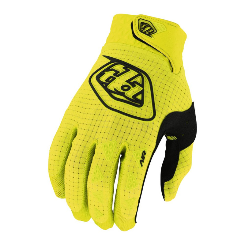 Gants TROY LEE DESIGNS Air - Glo jaune Gants TROY LEE DESIGNS Air - Glo jaune