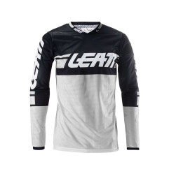 Maillot LEATT Moto 4.5 X-Flow - blanc