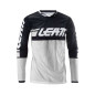Camiseta LEATT Moto 4.5 X-Flow - blanco