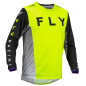 FLY RACING Kinetic Kore Jersey - hi-vis yellow/black