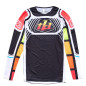 Pantalón infantil TROY LEE DESIGNS GP Pro - Wavez negro/multicolor