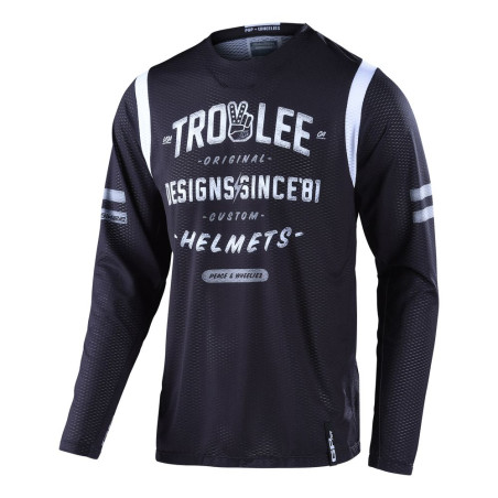 TROY LEE DESIGNS GP Air Jersey - Roll Out black