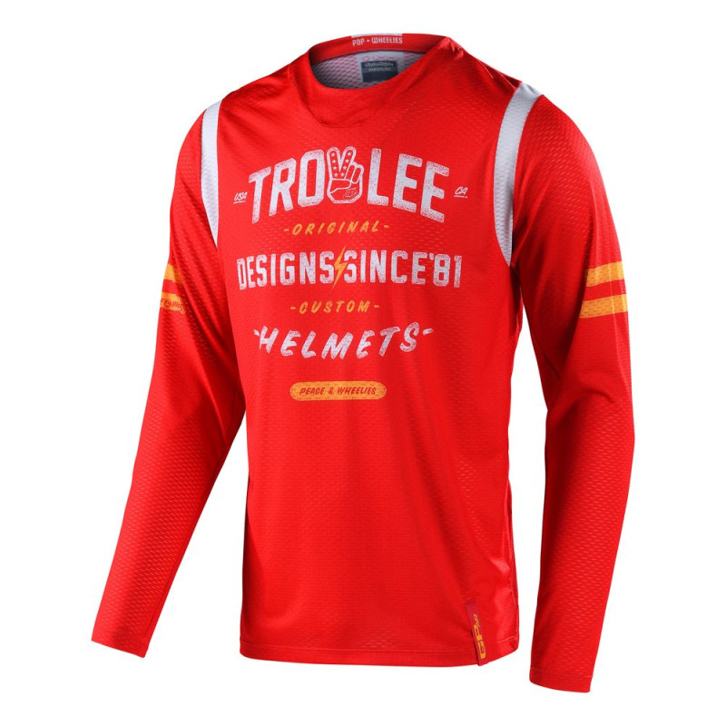 TROY LEE DESIGNS GP Air Jersey - Roll Out red