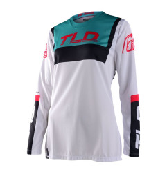 Camiseta mujer TROY LEE DESIGNS GP - Brazen blanco