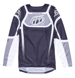 Maillot TROY LEE DESIGNS GP Pro Air - Bands Phantom/gris