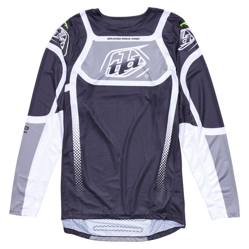 TROY LEE DESIGNS GP Pro Air Jersey - Bands Phantom/grey