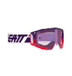 Masque LEATT Velocity 6.5 Iriz - Sundown - violet Mirrored Lens 30%