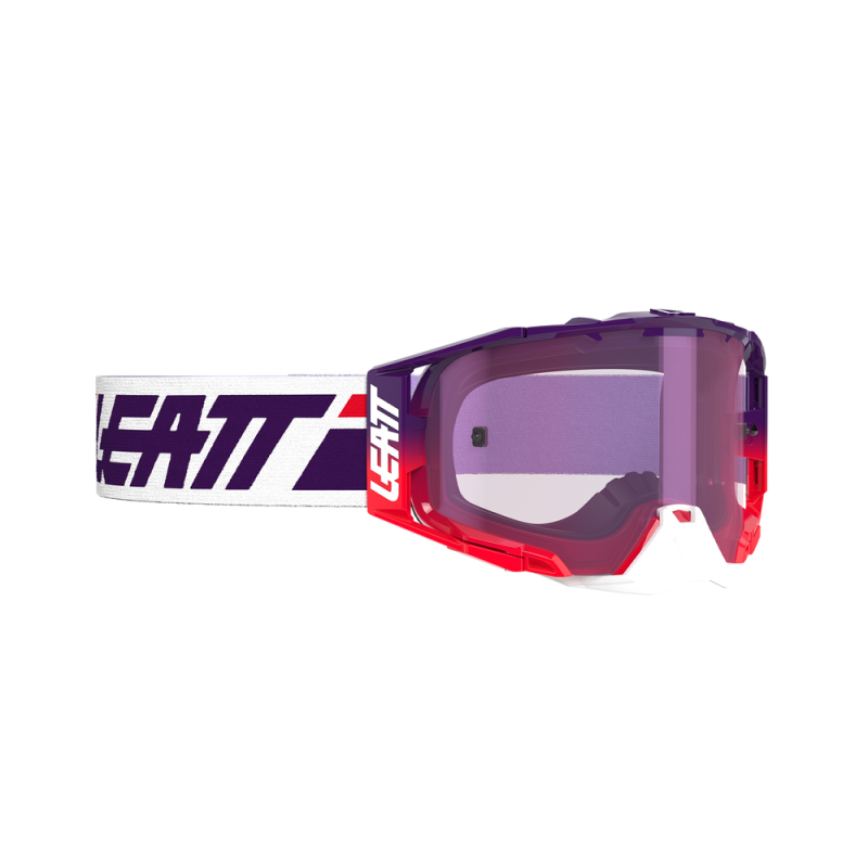 LEATT Velocity 6.5 Iriz Crossbrille - Sundown - Glas Lila verspiegelt 30%