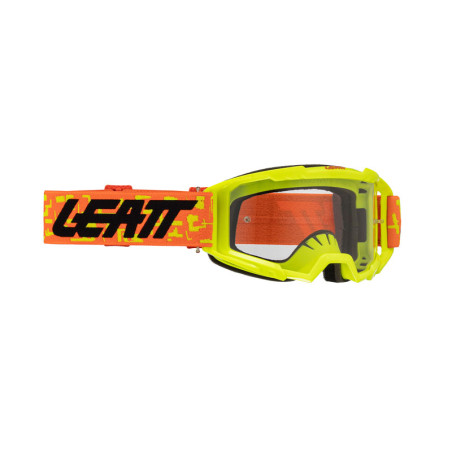 LEATT Vizion 3.5 Crossbrille - Citrus - Glas Klar 90%