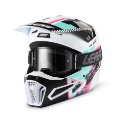 LEATT Moto 3.5 Helm - Pink