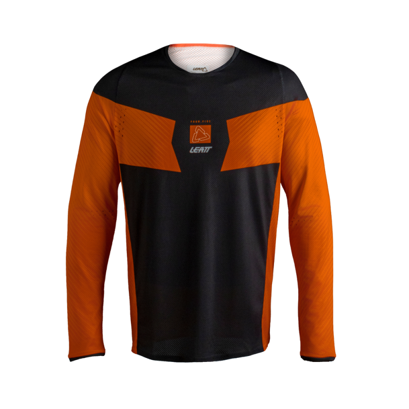 LEATT Moto 4.5 Kids Jersey - fire orange