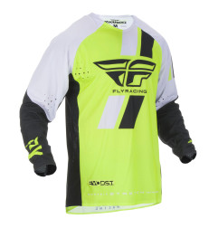 Maillot FLY RACING Evo - jaune fluo/noir/blanc