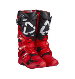 Bottes LEATT 5.5 FlexLock - rouge