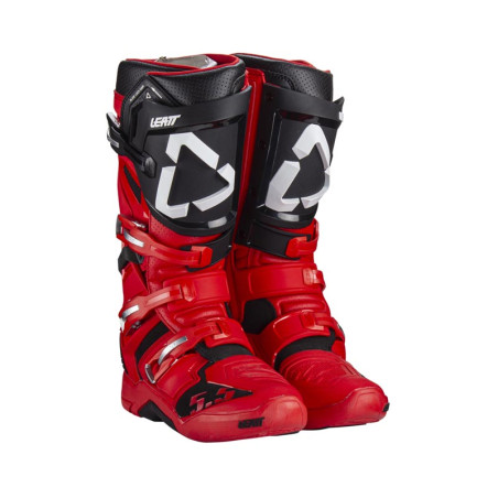Bottes LEATT 5.5 FlexLock - rouge