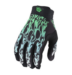 Gants TROY LEE DESIGNS Air - Slime Hands fluo vert