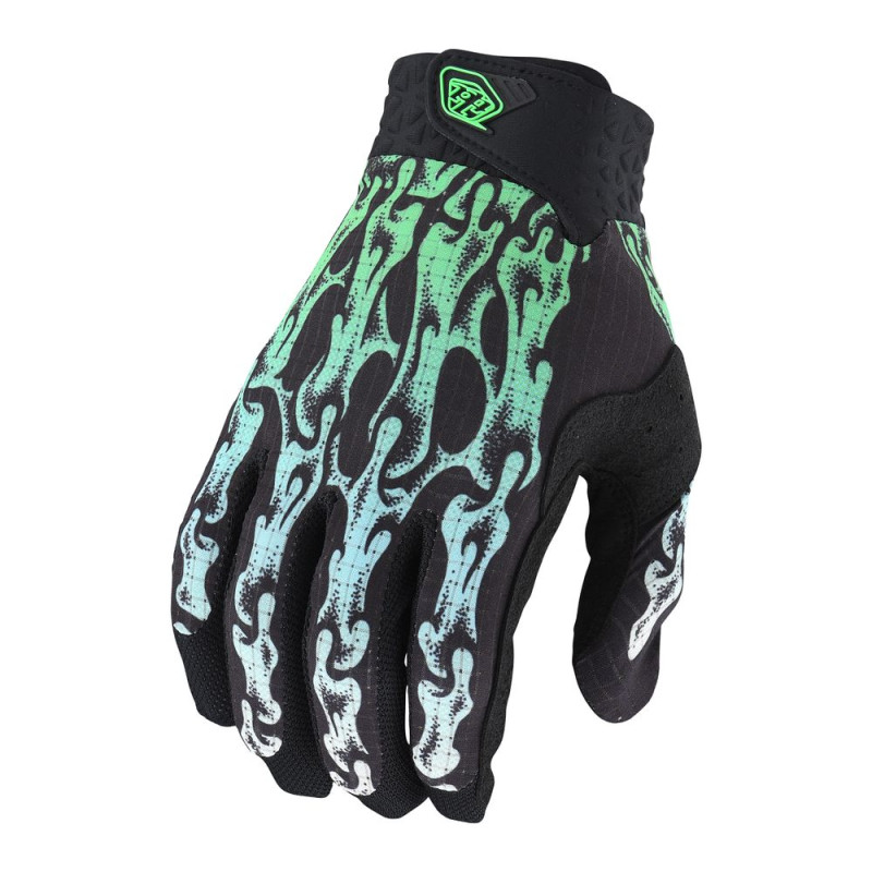 TROY LEE DESIGNS Air Gloves - Slime Hands fluo green