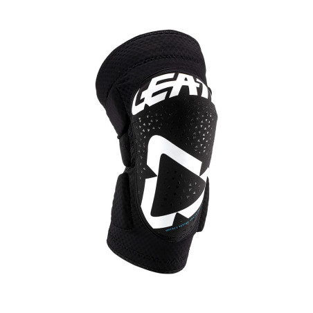 LEATT 3DF 5.0 Knieschützer - Weiß/Schwarz