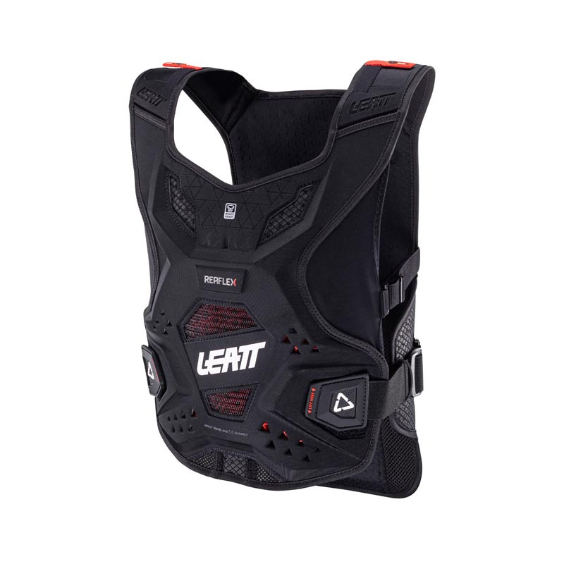 LEATT ReaFlex Damen-Brustpanzer - Schwarz