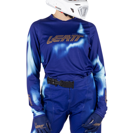 LEATT Moto 4.5 Lite 2026 Women's Jersey - deep blue