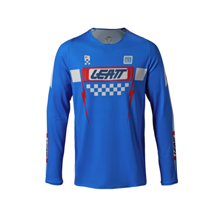 LEATT Moto 4.5 Kids Jersey - Speed blue