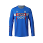 LEATT Moto 4.5 Kids Jersey - Speed blue