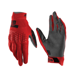 Guantes LEATT Moto 3.5 Lite - Speed rojo