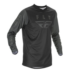 FLY RACING F-16 Jersey - Schwarz/Grau