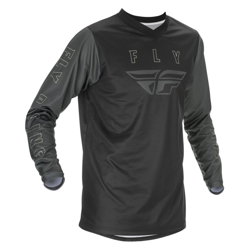 FLY RACING F-16 Jersey - black/grey