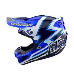 Casco TROY LEE DESIGNS SE5 ECE Composite Ever - azul