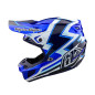 TROY LEE DESIGNS SE5 ECE Composite Ever Helmet - blue