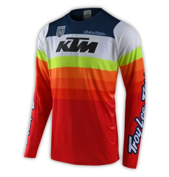 TROY LEE DESIGNS SE Pro Ktm Mirage Jersey - Weiß/Rot