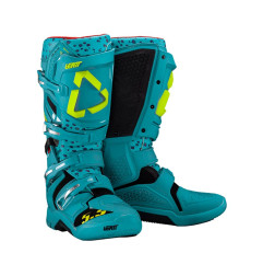 Botas LEATT 5.5 FlexLock - amarillo