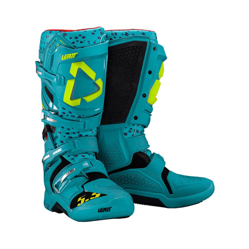 LEATT 5.5 FlexLock Boots - yellow