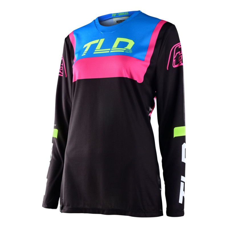 TROY LEE DESIGNS GP Women's Jersey - Brazen black