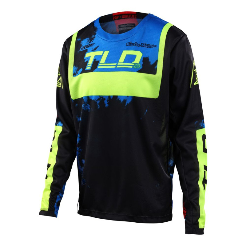 TROY LEE DESIGNS GP Kids Jersey - Astro black/yellow
