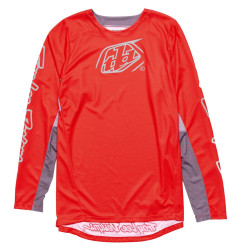Camiseta TROY LEE DESIGNS GP Pro - Icon rojo/gris
