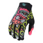 TROY LEE DESIGNS Air Handschuhe - Skull Demon Orange/Grün