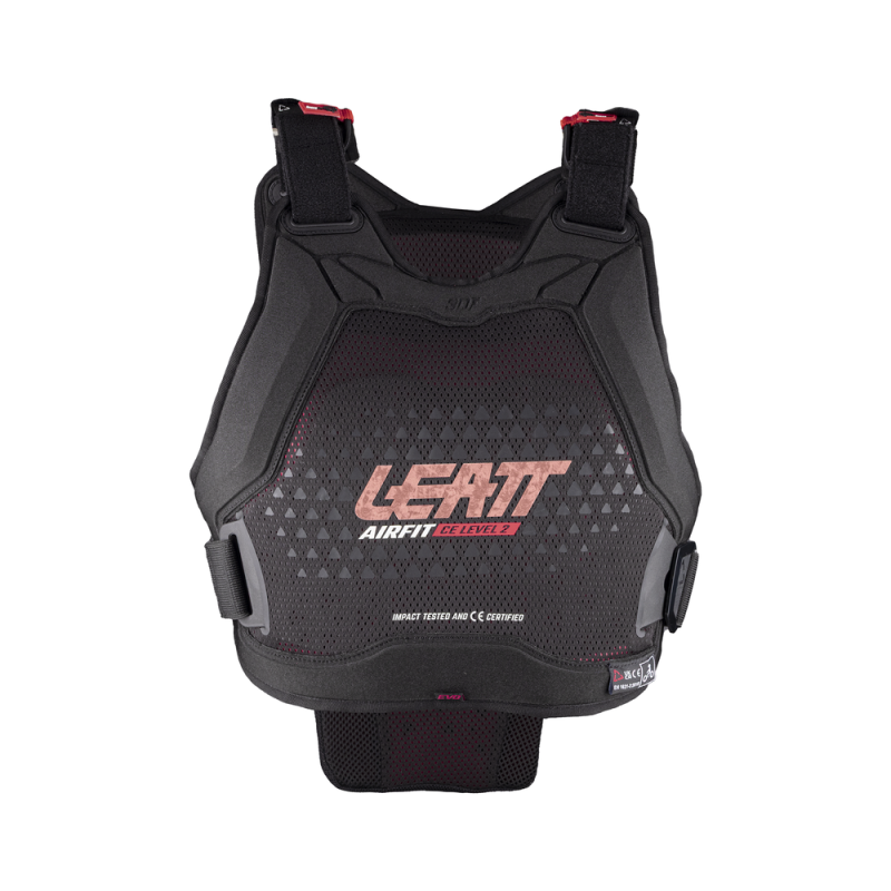 LEATT 3DF AirFit Evo Damen-Brustpanzer - Schwarz