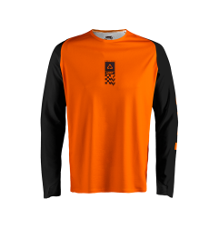 Maillot LEATT Moto 4.5 Enduro - Speed orange