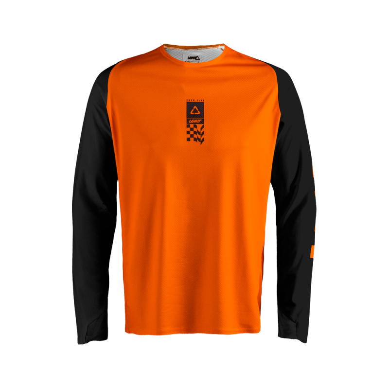 LEATT Moto 4.5 Enduro Jersey - Speed orange LEATT Moto 4.5 Enduro Jersey - Speed orange