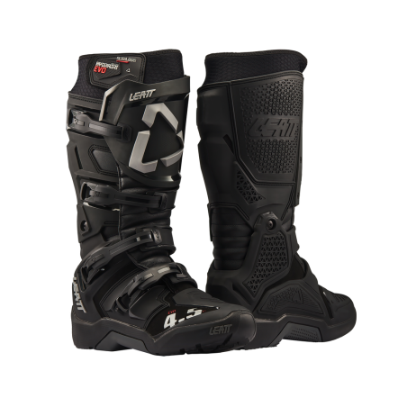 Botas LEATT Moto 4.5 HydraDri Evo - negro