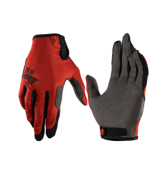 Guantes LEATT Moto 1.5 GripR - rojo