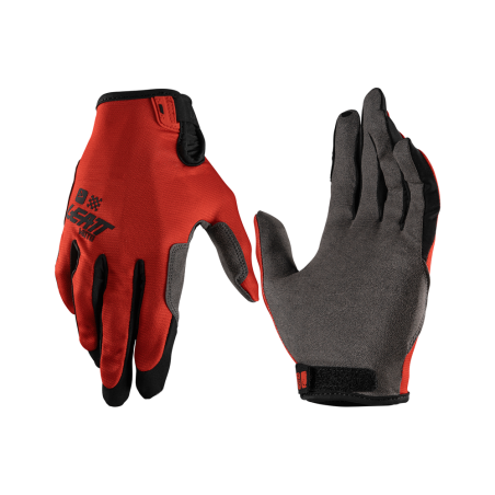 Guantes LEATT Moto 1.5 GripR - rojo