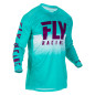 FLY RACING Lite Jersey - seafoam/Port/white FLY RACING Lite Jersey - seafoam/Port/white
