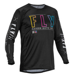 FLY RACING Lite S.E. Avenge Jersey - Schwarz Sunset