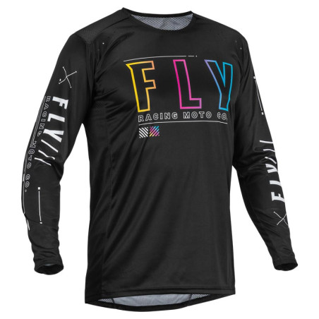 Camiseta FLY RACING Lite S.E. Avenge - negro Sunset