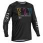 FLY RACING Lite S.E. Avenge Jersey - Schwarz Sunset